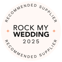 Rock My Wedding Supplier Badge