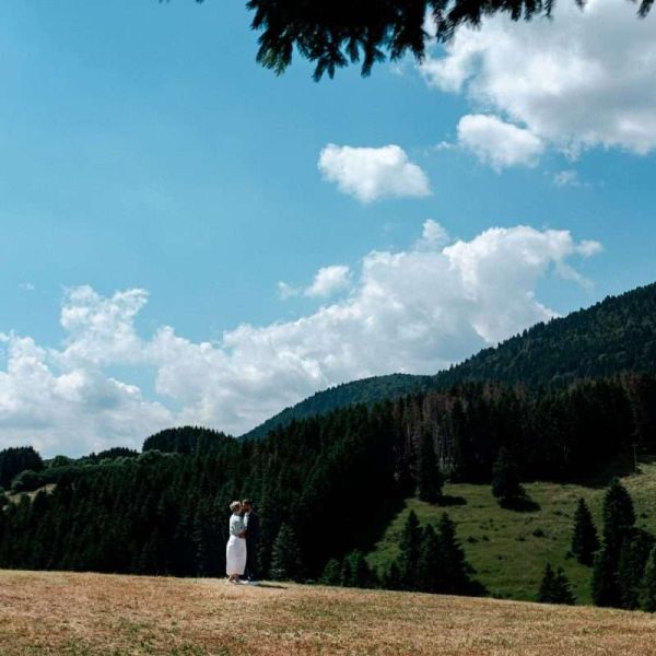 matrimonio in giardino di casa