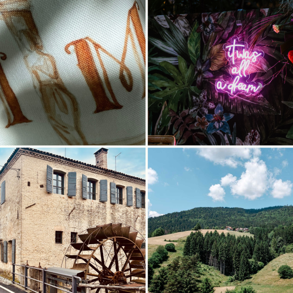 La location del matrimonio deve assomigliarvi. 4 storie, 4 location diverse