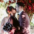 Marta e Mirco, gli sposi che lasciano una recensione a Maria Mayer per il suo servizio di Wedding & Event Designer