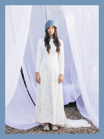 matrimonio invernale abito antico wedding planner Maria Mayer